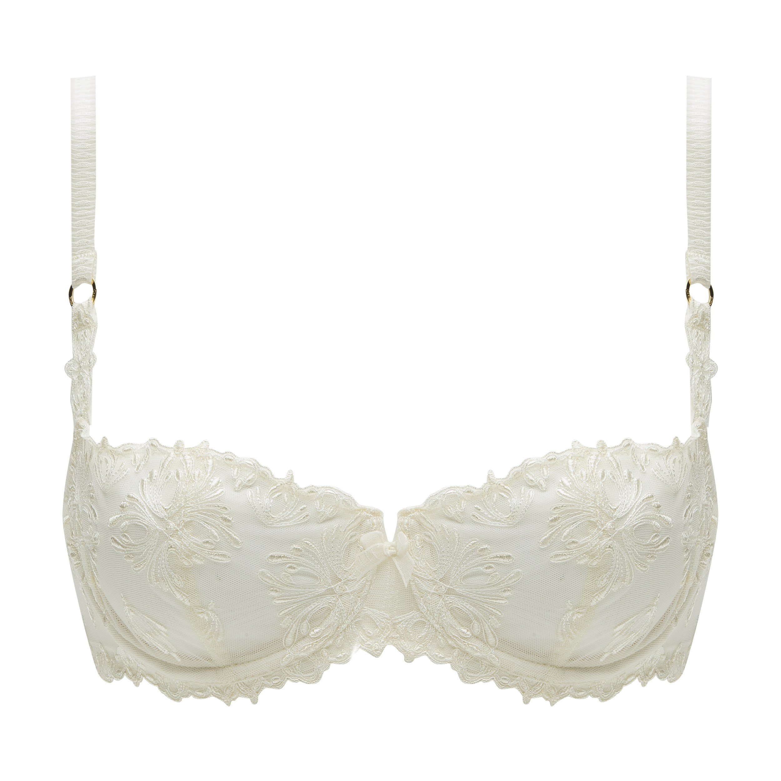 Chantelle Women's Balcony Bra - Comfortable Lace Underwire Bra for Everyday Wear | Perfect for Work, Date Night & Special Occasions