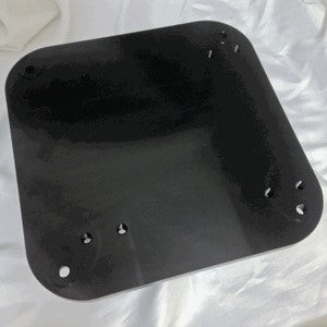 Paramount ME Pier to Paramount MX/MX+/MYT Base Adaptor Plate - Telescope Mounting Accessory for Astronomy & Astrophotography