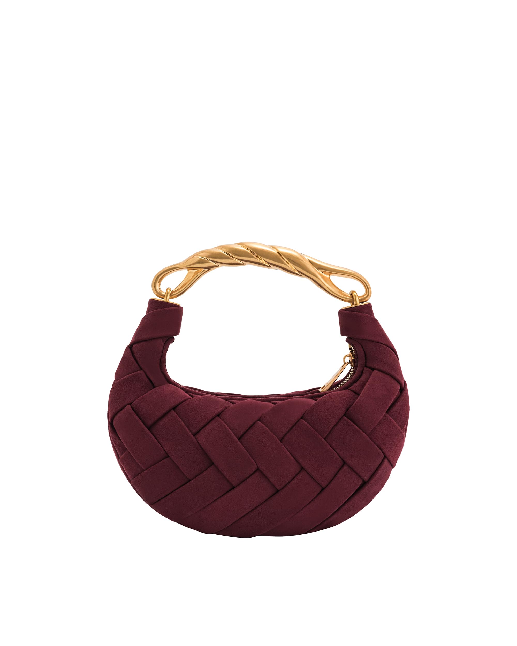 JW PEI Orla Weave Handbag for Women - Stylish Woven Crossbody Purse with Adjustable Strap, Perfect for Work, Travel & Everyday Use