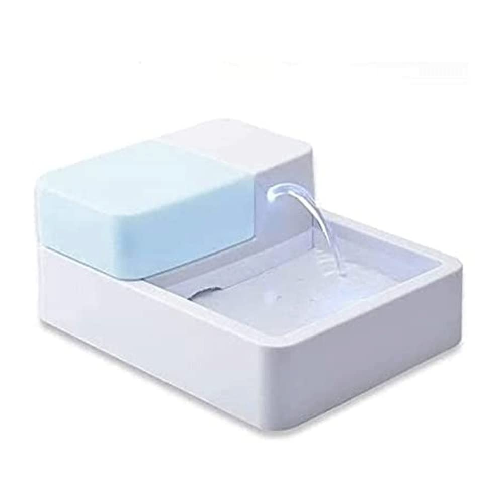 Automatic Cat Water Fountain with Filter - 2.5L Pet Drinking Fountain for Cats & Dogs - Quiet & Safe Water Dispenser for Home, Office, or Travel Use