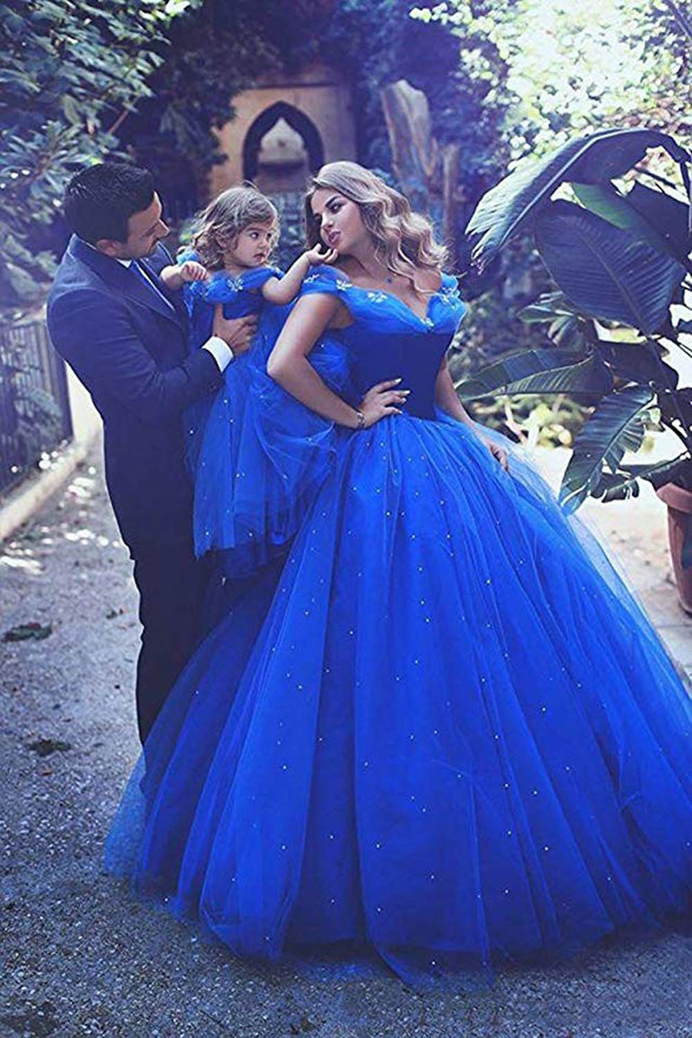 Elegant Pink Off Shoulder Princess Prom Gown - Women's Tulle Quinceanera Pageant Dress for Formal Events & Special Occasions