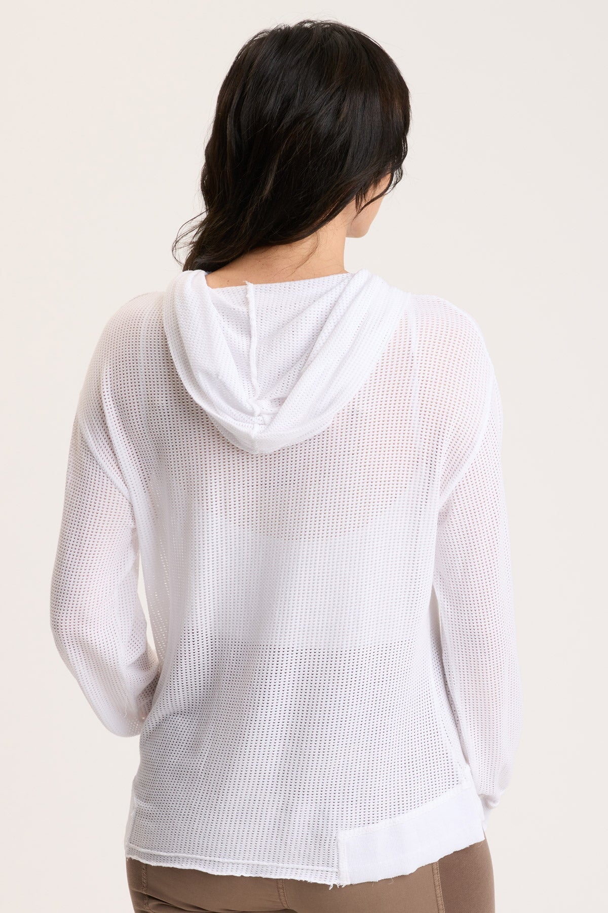 Breathable Mesh Sidel Hoodie for Men & Women - Lightweight Athletic Pullover for Running, Gym & Outdoor Activities