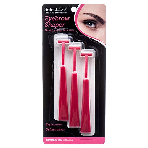 373985 Wholesale Select Lash Eyebrow Shaper 3Pc Set - Professional Eyebrow Grooming & Styling Kit for Perfect Arches - Ideal for Salon, Home Use, and Travel