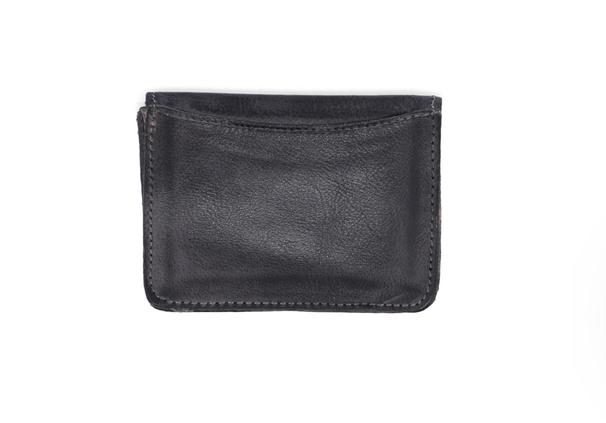 Bed|Stu Genuine Leather Wallet for Men - Slim Bifold RFID Blocking Credit Card Holder - Perfect for Everyday Use, Travel & Business