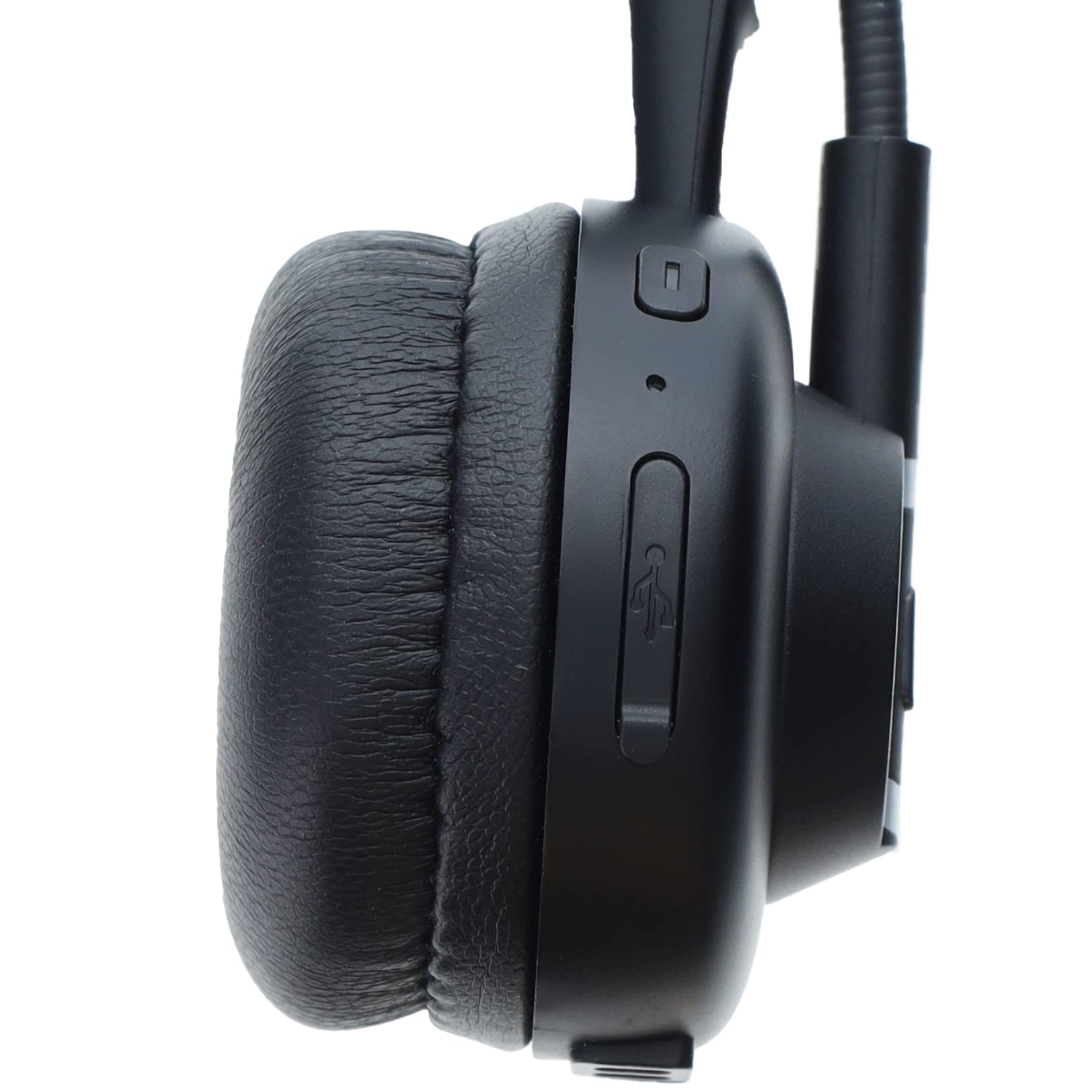 RoadKing RKING1000 Professional Truck Driver Bluetooth Headset - Noise Cancelling Wireless Mono Headset with Mic for Clear Calls | Ideal for Long-Haul Driving, Fleet Operations & Hands-Free Communication