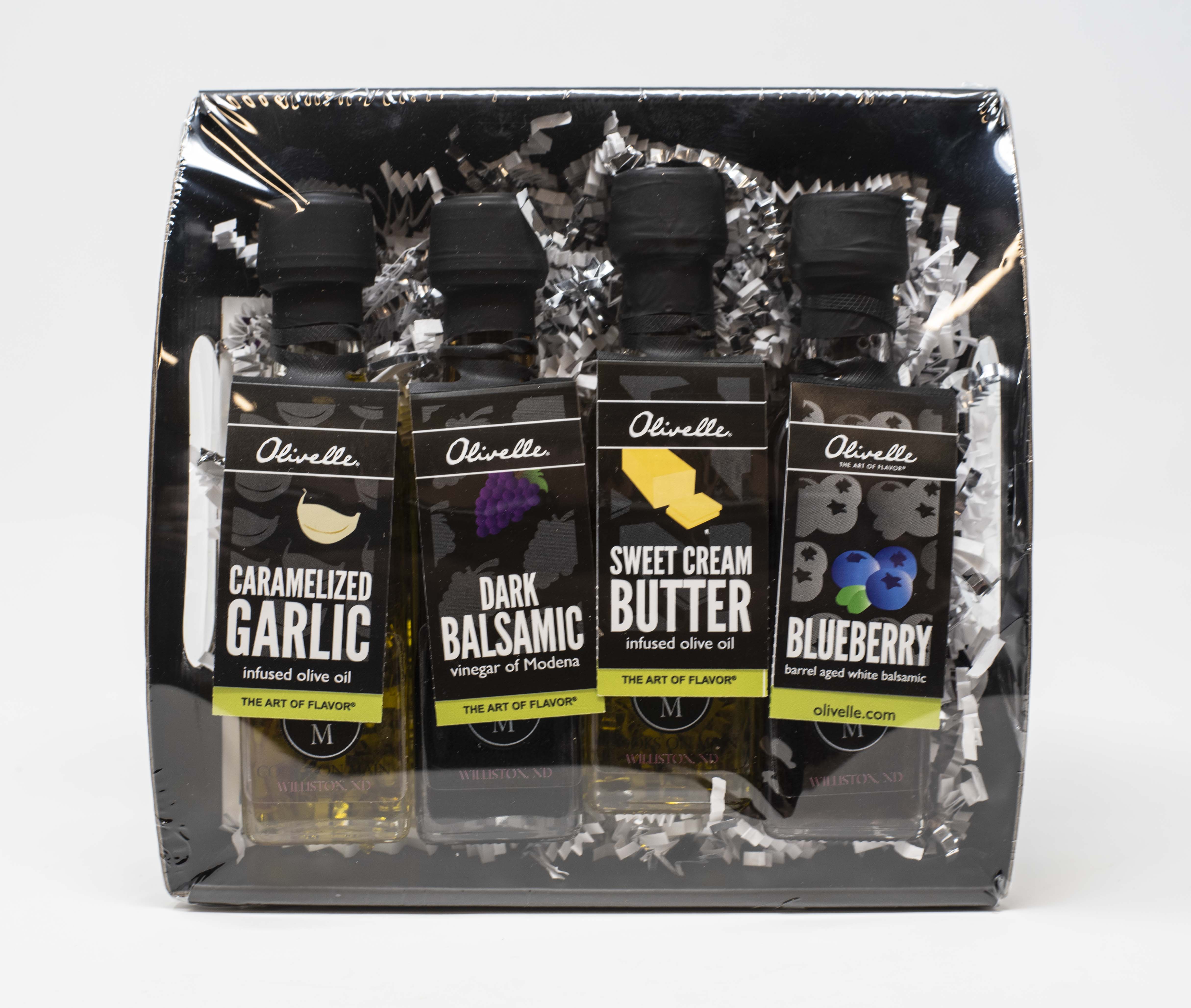 Premium Extra Virgin Olive Oil & Aged Balsamic Vinegar Set - Organic, Cold-Pressed for Cooking, Salad Dressing & Gourmet Recipes | Perfect for Italian Cuisine, Healthy Diets & Gift Giving