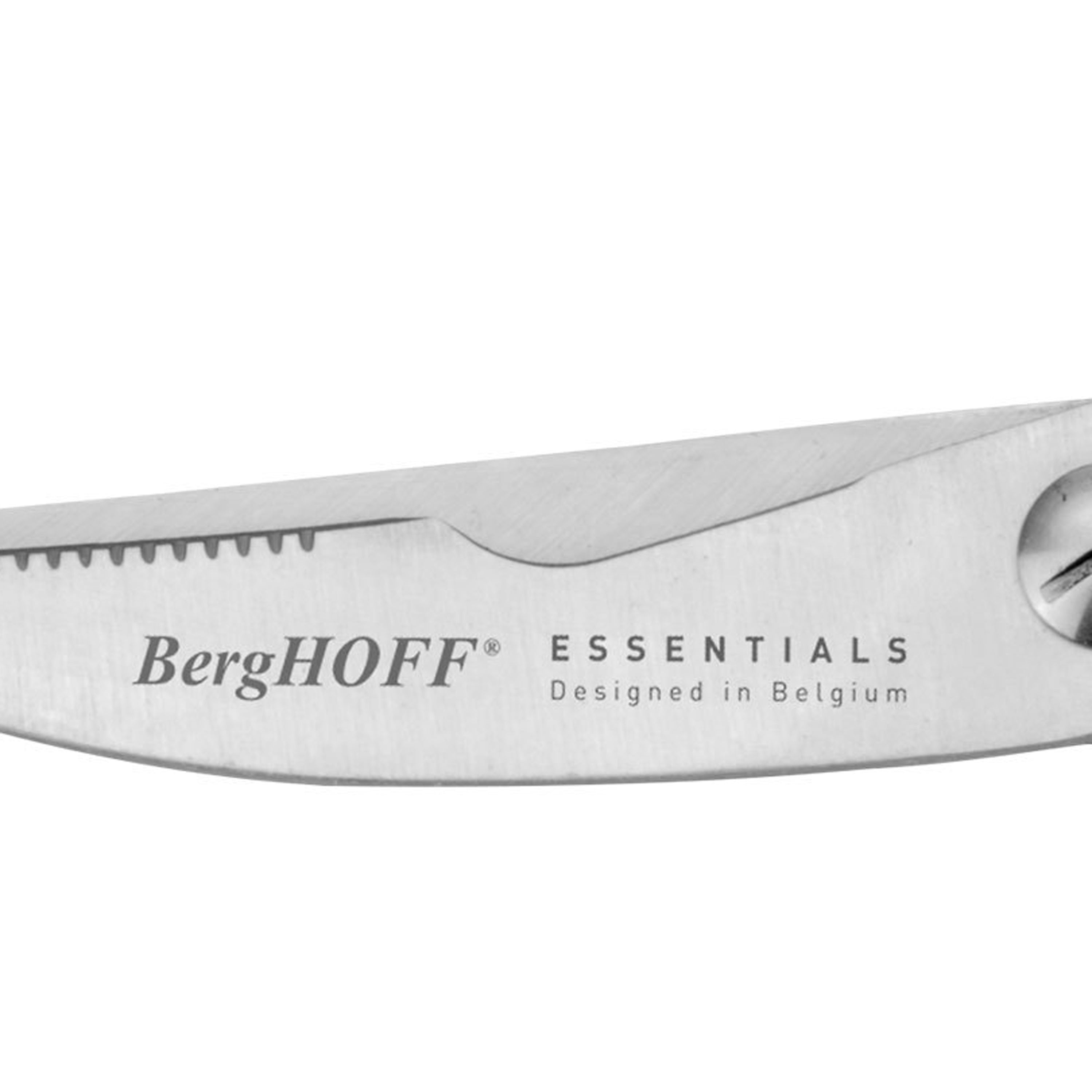 BergHOFF Essentials 5-Piece Stainless Steel Cutlery Set - Knife, Fork & Spoon for Dining, Kitchen & Travel | Durable & Elegant Flatware for Home, Restaurant & Outdoor Use