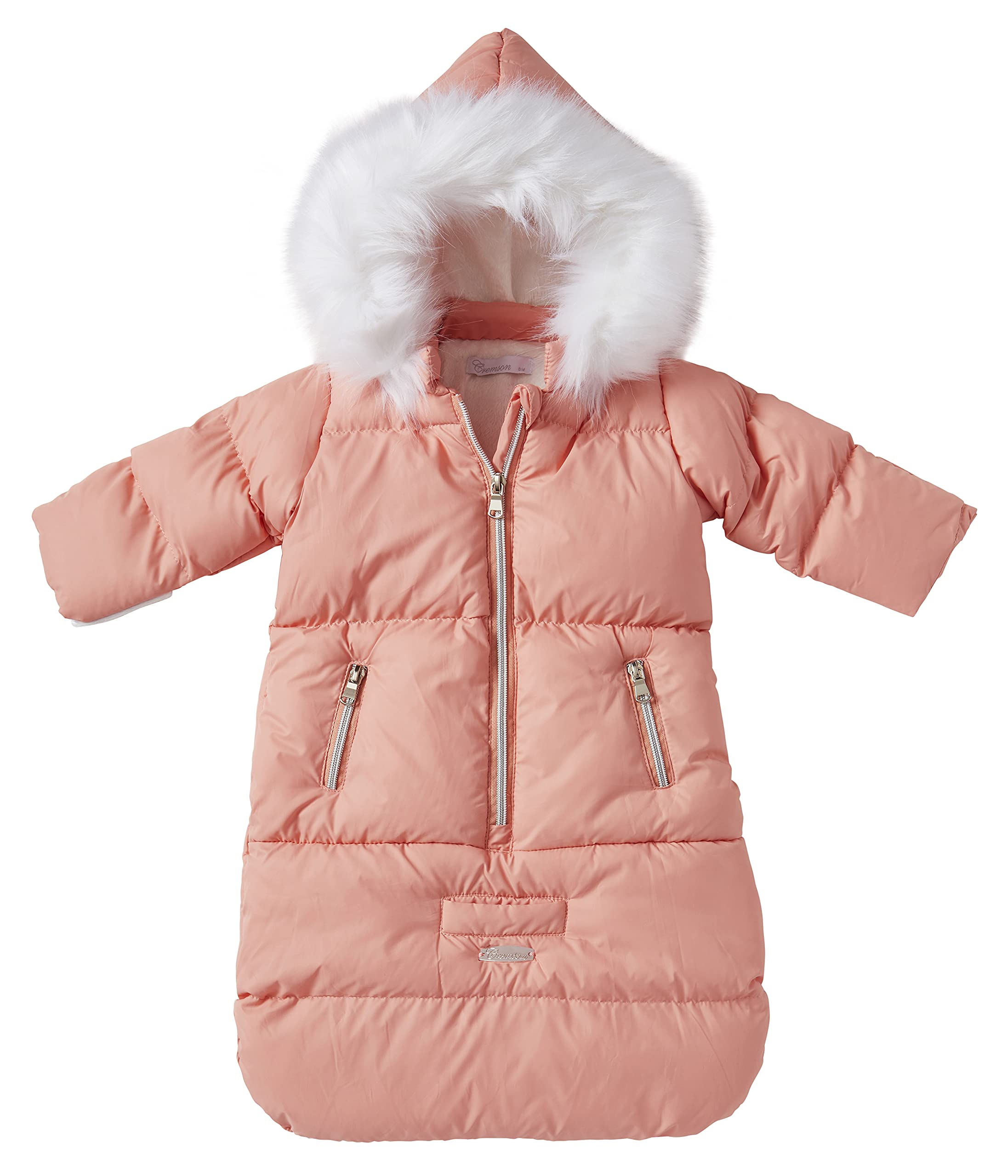 Cremson Baby Snowsuit - Warm Winter Puffer Jacket for Newborns & Infants, Boys & Girls - Perfect for Stroller, Pram & Outdoor Activities in Cold Weather