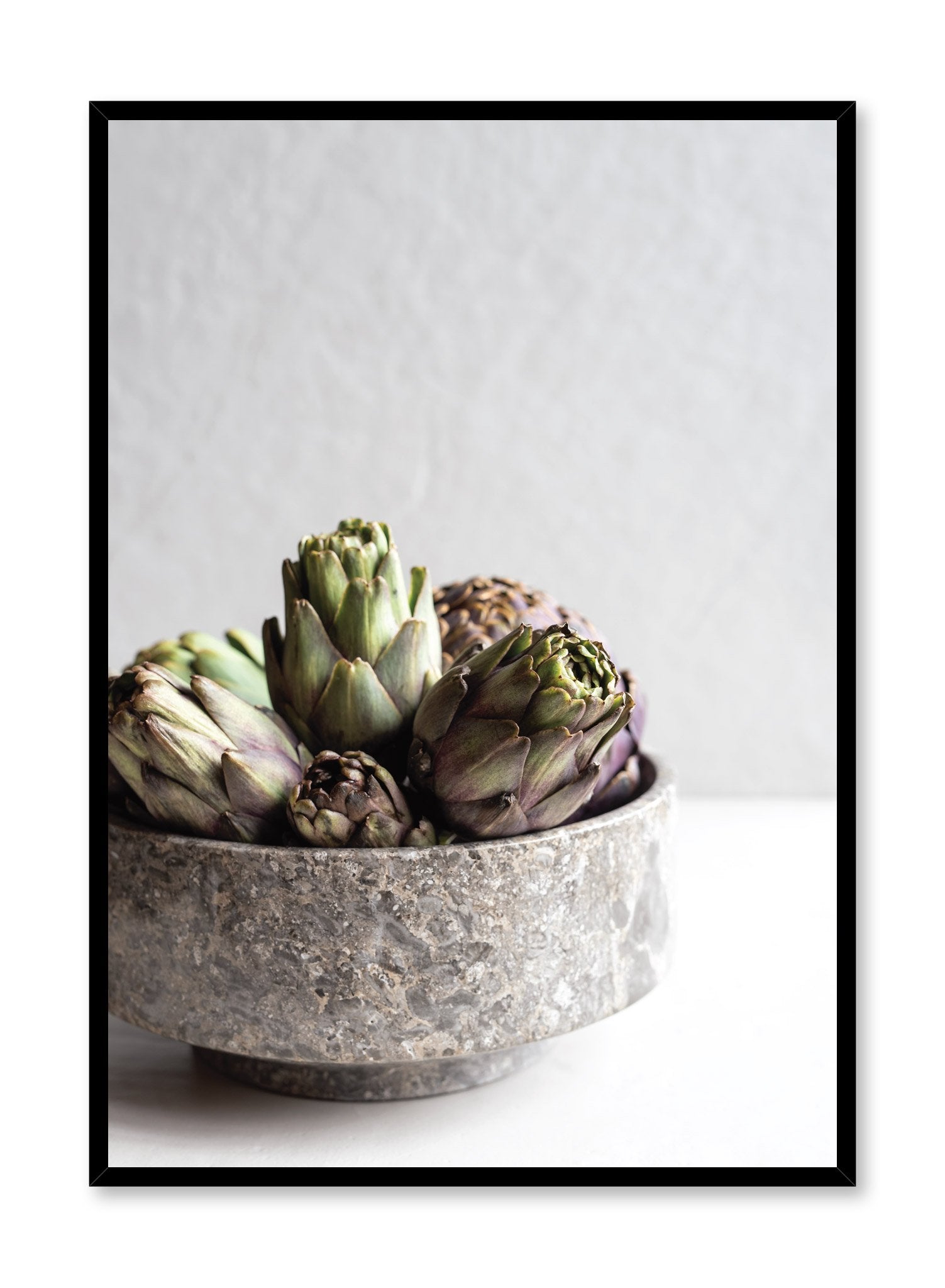 Artichoke Bowl - Decorative Ceramic Serving Bowl for Fruits, Salads & Snacks | Perfect for Kitchen, Dining Table & Party Decor