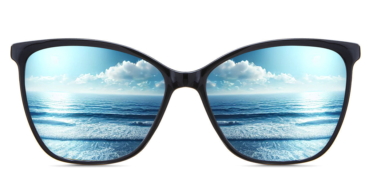 Kimberly Women's Prescription Polarized Sunglasses - UV Protection, Lightweight & Stylish for Driving, Outdoor Sports & Daily Wear