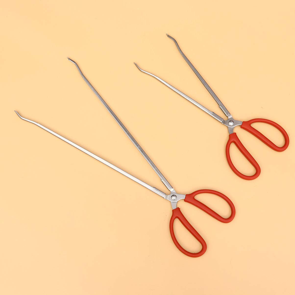 **Cabilock Crab Garbage Picker Tongs – Heavy-Duty Anti-Slip Kitchen Tool for Seafood, Cooking & Trash Grabber – Perfect for Crab Boils, Appetizer Serving & Outdoor BBQ**