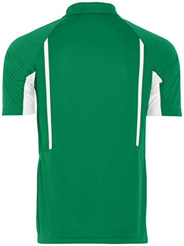 Kelly Green | White