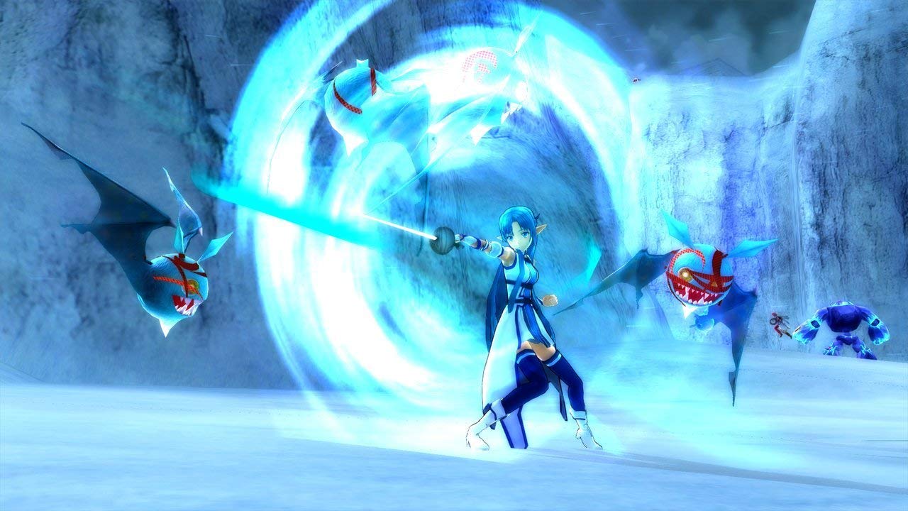 Sword Art Online: Lost Song - PlayStation Vita (Renewed) | Action RPG Game for Anime Fans | Perfect for Travel & On-the-Go Gaming