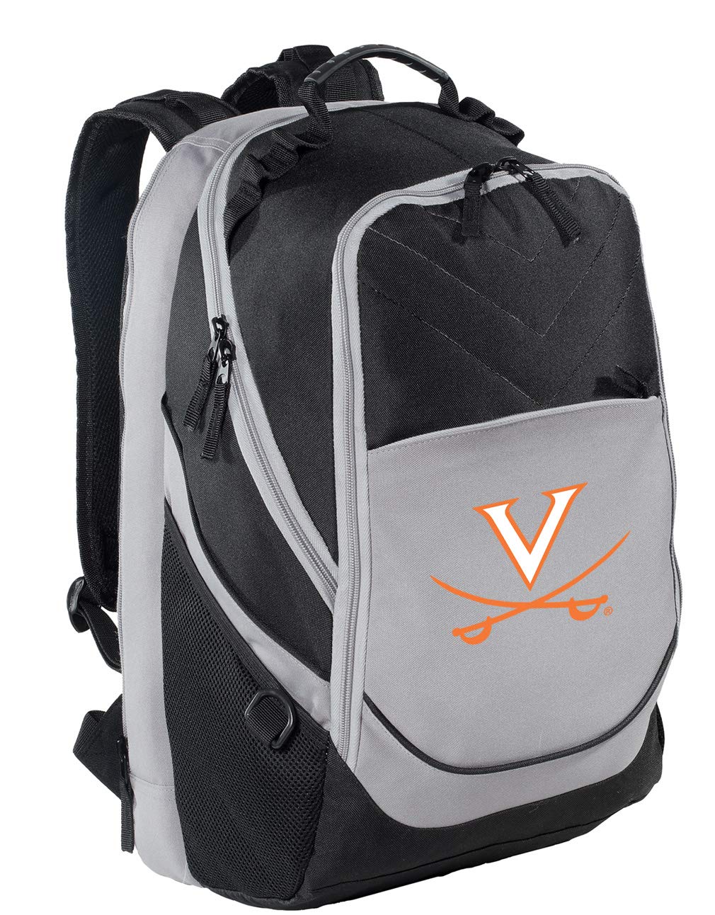 University of Virginia UVA Logo Laptop Backpack - Stylish & Durable Computer Bag for Students, Professionals, and Campus Life