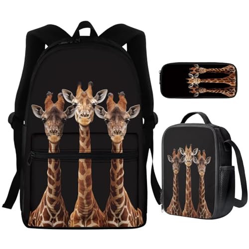 Giraffe Black