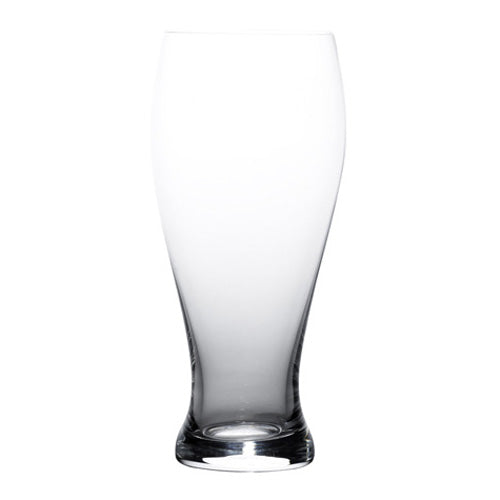 Crystalex 922408 18.5 oz Pilsner Beer Glass Set - Case of 24 - Premium Crystal Clear Beer Glasses for Lager, Pilsner & Craft Beer - Perfect for Bars, Restaurants & Home Entertaining