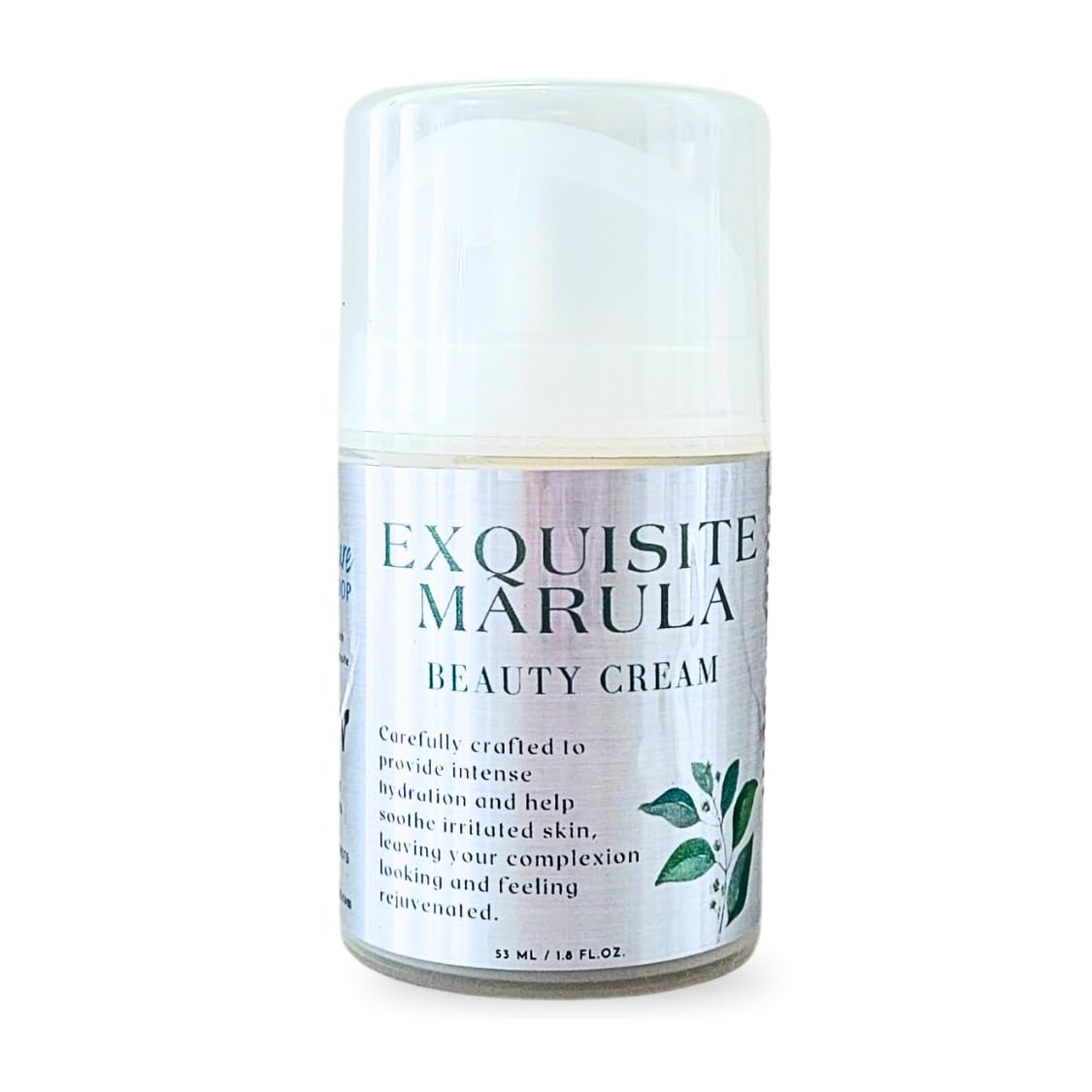Premium Marula Oil Beauty Cream for Face & Body - Hydrating, Anti-Aging & Nourishing - Perfect for Dry Skin Care & Nighttime Moisturizing Routine