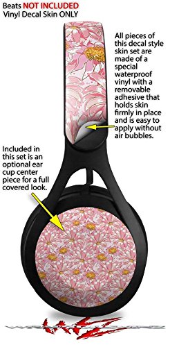 Beats EP Headphone Skin Decal Wrap - Floral Pattern Vinyl Sticker (12 Pack) | Protective Cover for Beats EP Headphones | Perfect for Customization, Protection & Style Enhancement