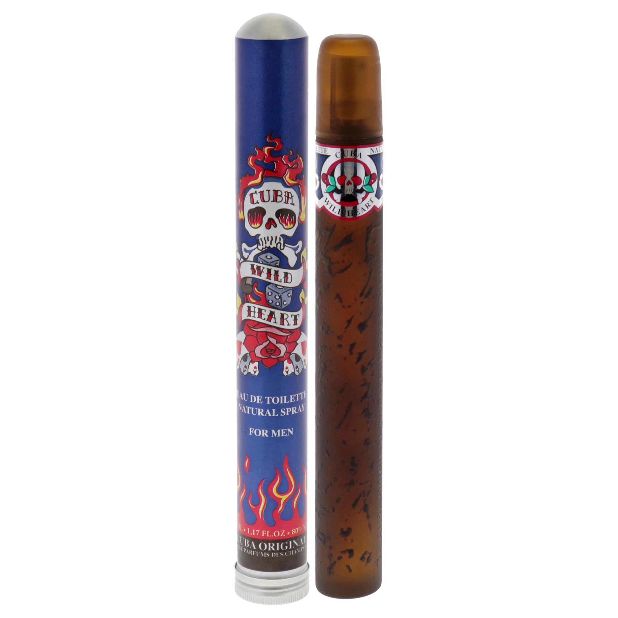 Cuba Cologne for Men - Premium Eau de Toilette Spray - Long Lasting Fragrance for Daily Wear, Date Night & Special Occasions