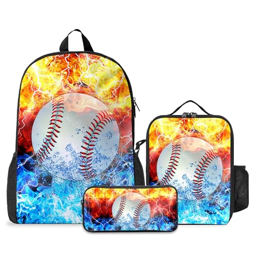 Baseball Fire