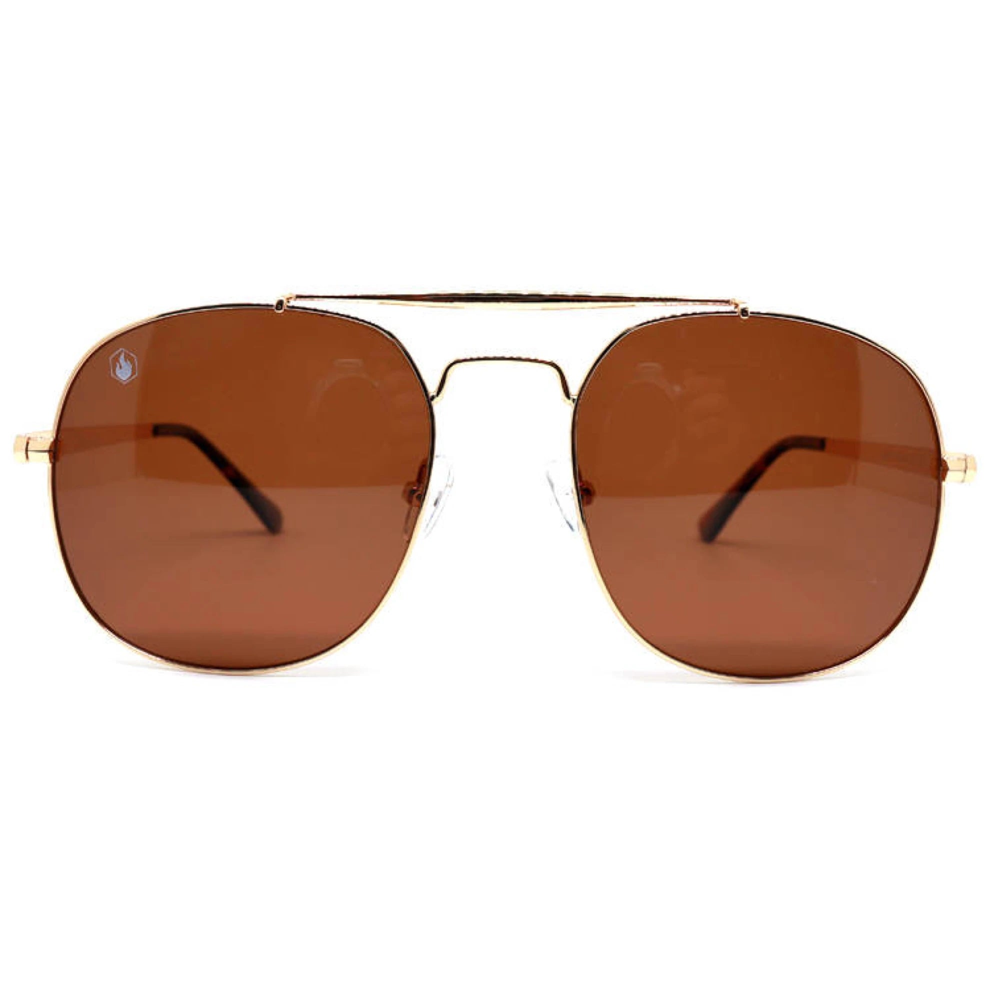 Bonfire Lariat Dawn Sunglasses - Polarized UV Protection for Women & Men - Stylish Outdoor & Driving Shades for Beach, Hiking, and Travel