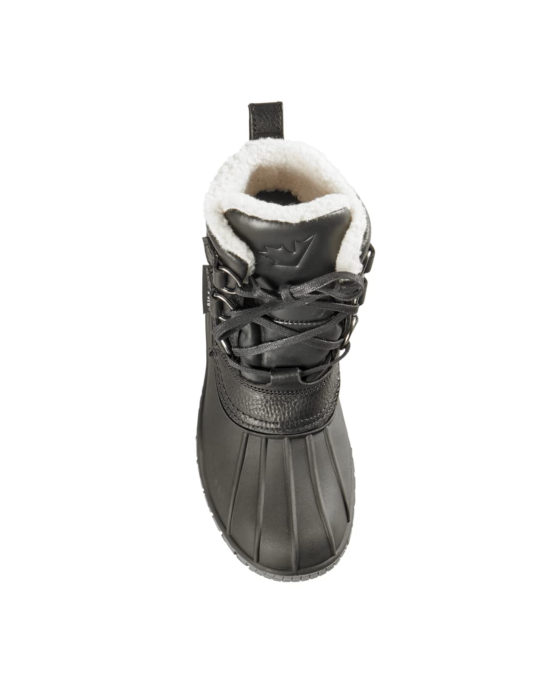 Baffin Yellowknife Women's Winter Boots - Waterproof Snow Boots for Hiking & Snowshoeing | Low-Calf Height in Black & Brown | Made in Canada | Perfect for Arctic Adventures & Extreme Cold Weather