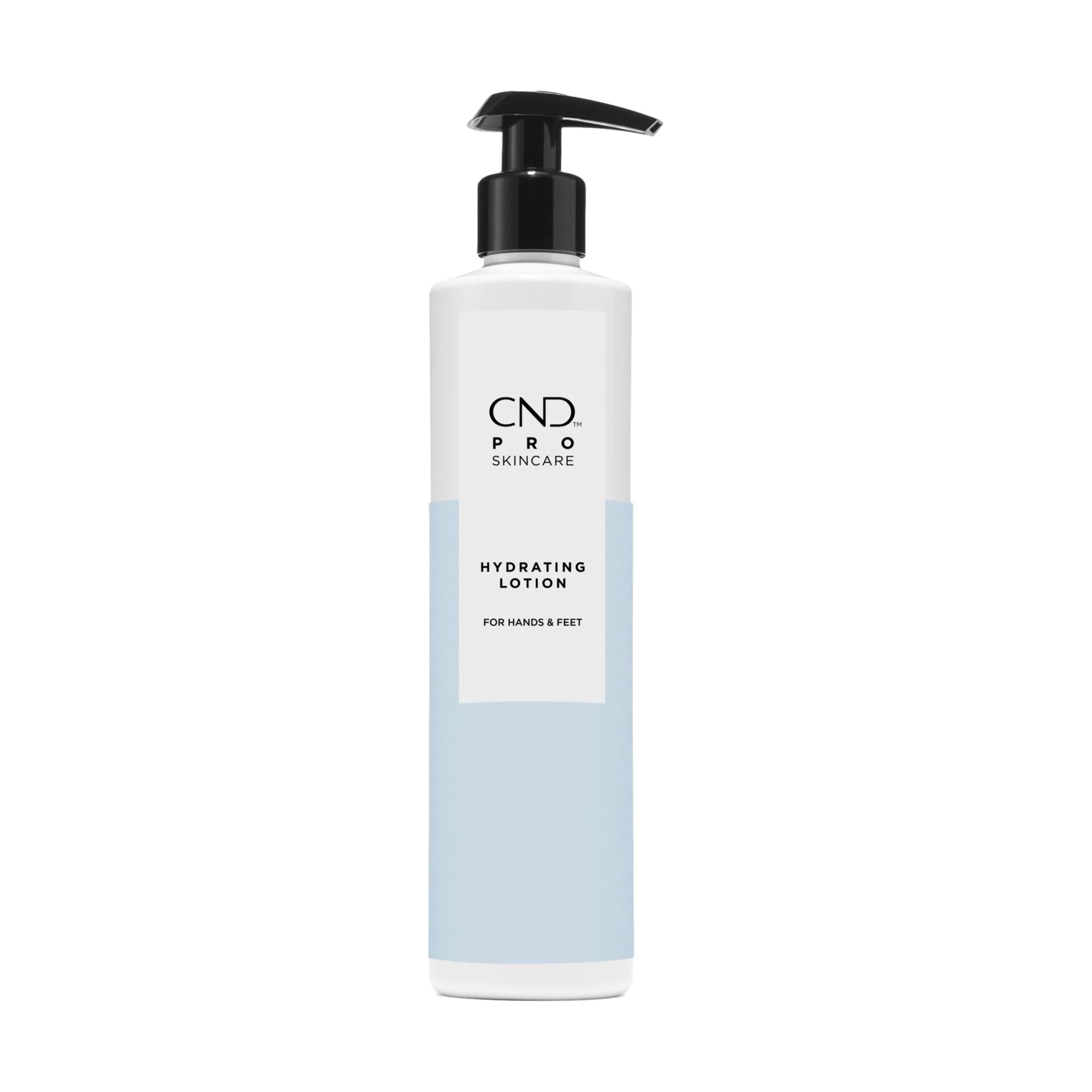 CND Pro Skincare Hydrating Lotion for Dry Hands & Cracked Feet - Moisturizing Cream for Soft Skin | Perfect for Winter Care & Overnight Treatment