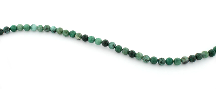 6mm Round Brazil Rainforest Jasper Gemstone Beads for Jewelry Making - DIY Bracelets, Necklaces & Healing Crystal Crafts