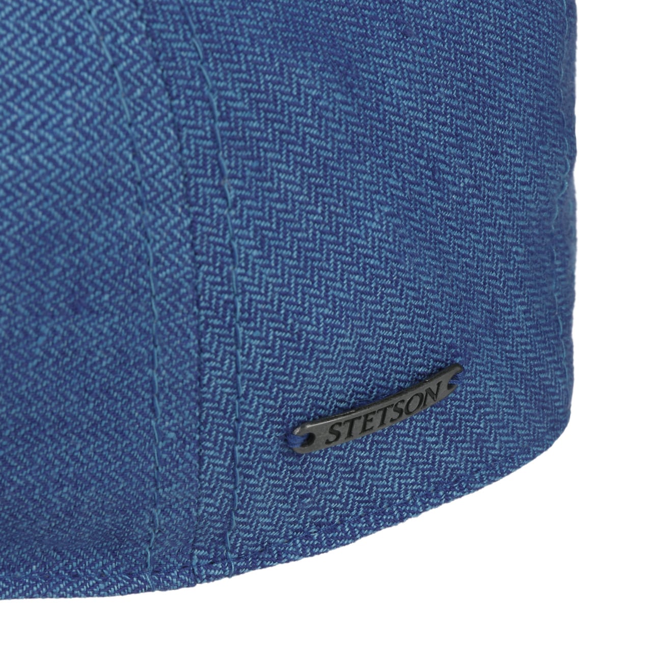 Stetson Descott Linen Flat Cap for Men - Classic Summer Ivy Newsboy Hat for Outdoor, Golf & Casual Wear