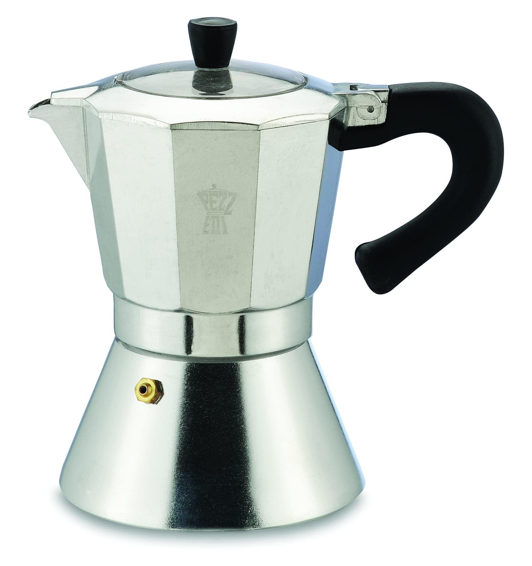 Premium Aluminum Coffee Maker - Durable & Lightweight for Home, Office & Travel | Perfect for Espresso, French Press & Pour Over Brewing