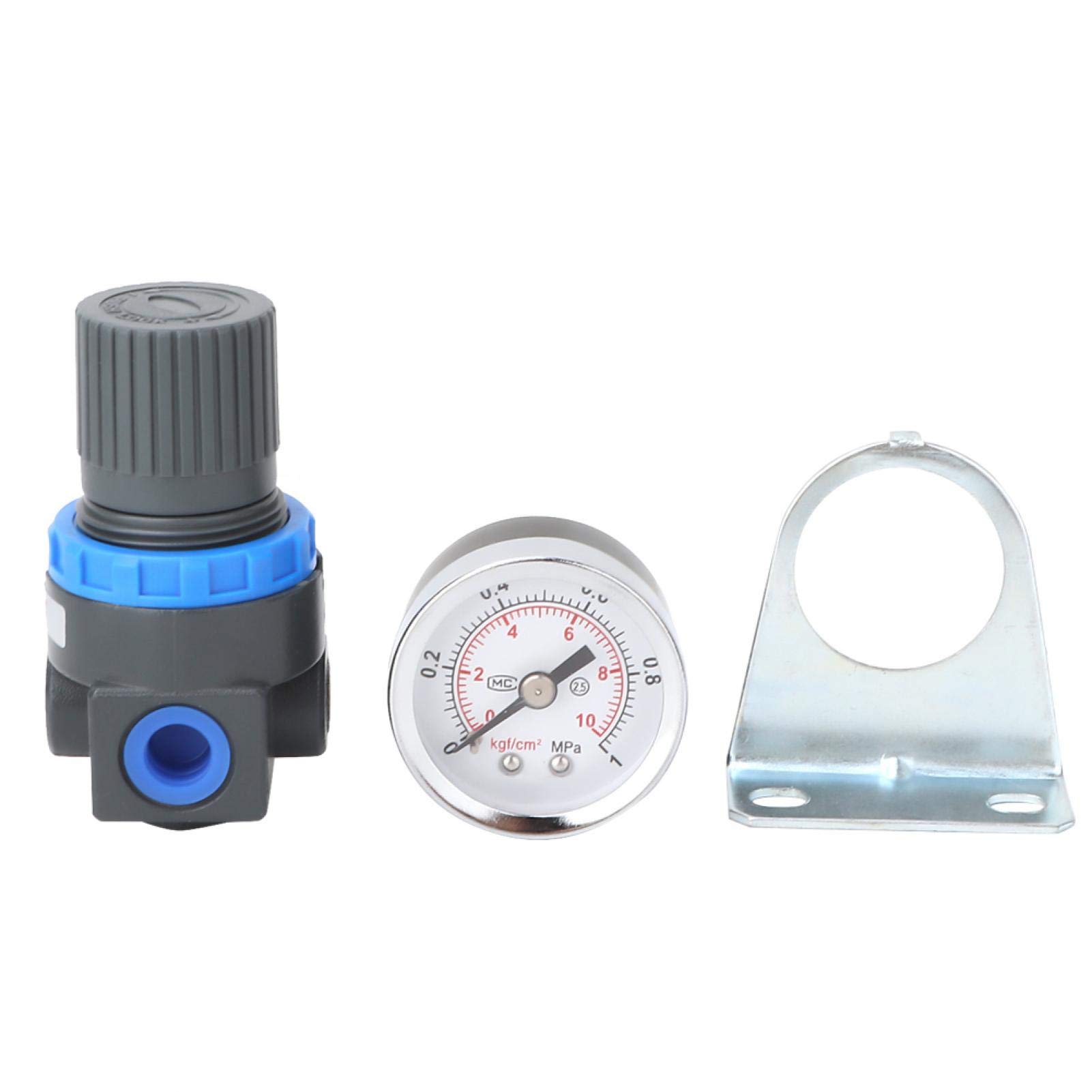 High-Quality Aluminum Alloy Pneumatic Regulator - Easy Read Air Pressure Gauge for Air Compressors & Pressure Machines | Ideal for Industrial, Automotive & HVAC Applications