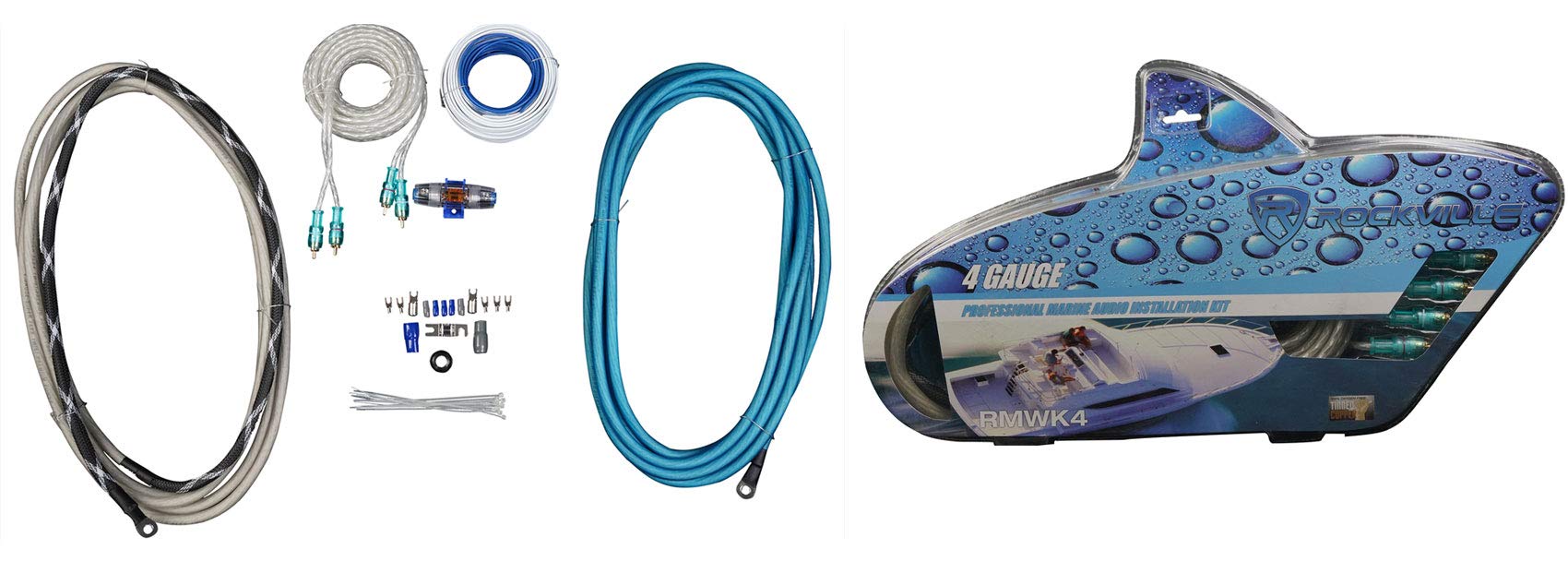 Rockville RKL65MBW 6.5