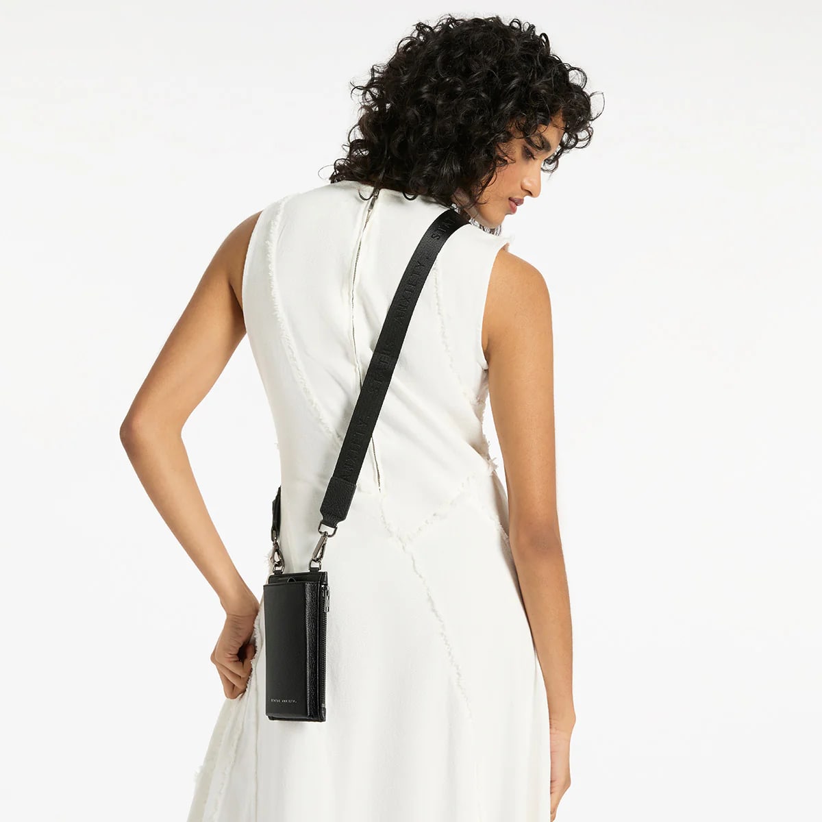 Status Anxiety Voyager Bag - Stylish Black Crossbody Bag for Women | Perfect for Travel, Work & Everyday Use