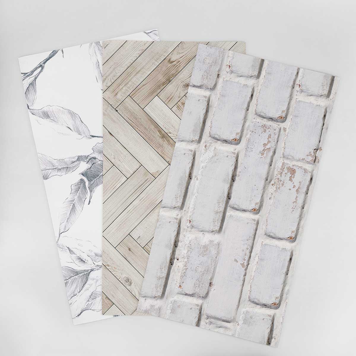 Black and White Wallpaper Sample for Living Room - Modern Gray & Neutral Tones 003 - Perfect for Contemporary Home Decor & Accent Walls