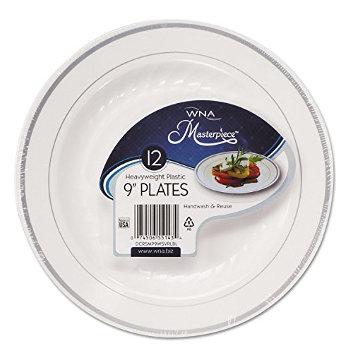 Premium WNA Masterpiece Plastic Dinnerware Set - 9