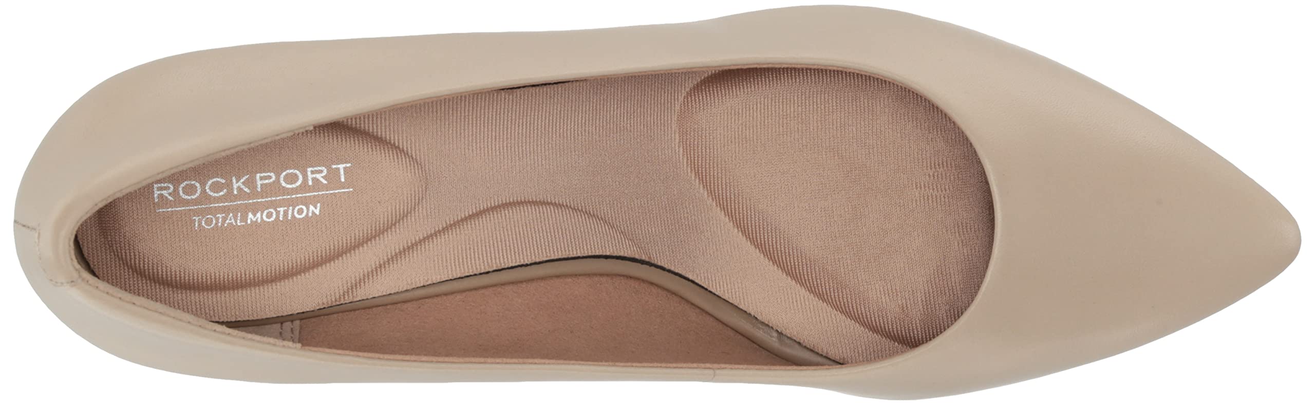 Rockport Women's Kalila Pump - Comfortable & Stylish Dress Shoes for Work, Office & Formal Occasions - Perfect for Business Women & Professionals