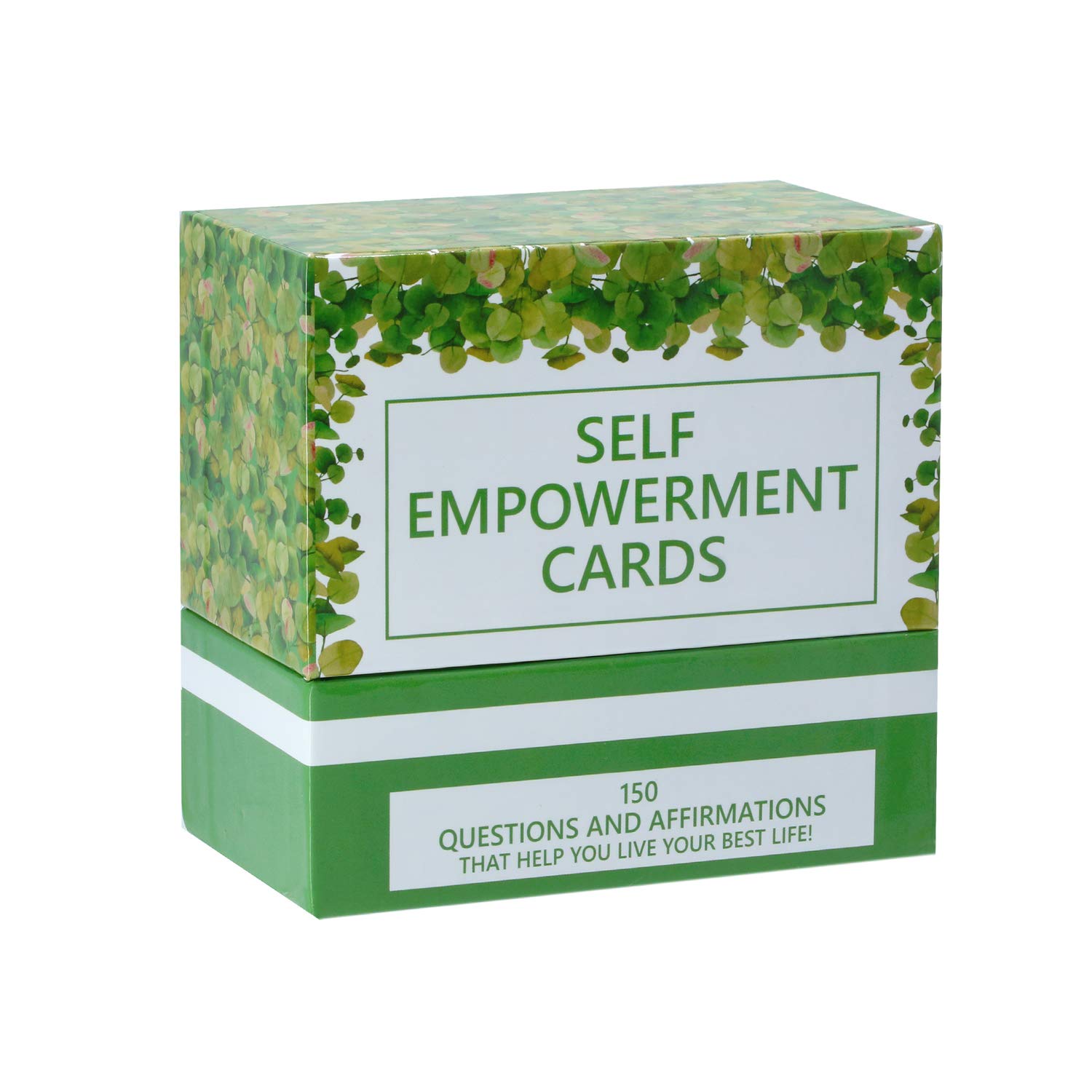 ARTAGIA Empowering Questions & Affirmations Cards - 150 Mindfulness Meditation Cards for Self-Care, Journaling & Reflection | Inspirational Quote Cards for Daily Motivation, Therapy & Personal Growth