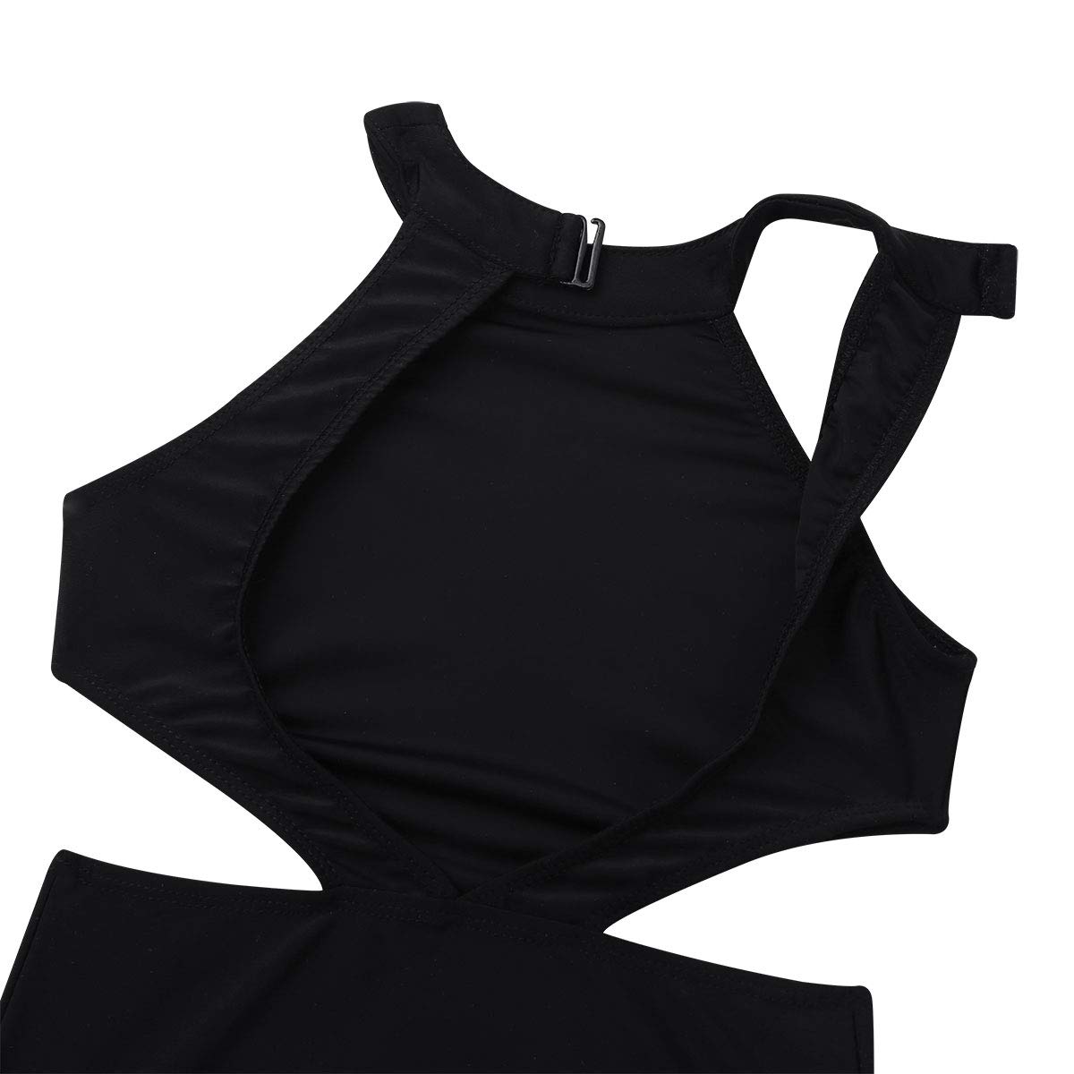 Girls Ballet Leotard with Cutout Back - Breathable Tank Top for Dance, Gymnastics & Performance - Perfect for Ballet Class, Recitals & Dance Competitions