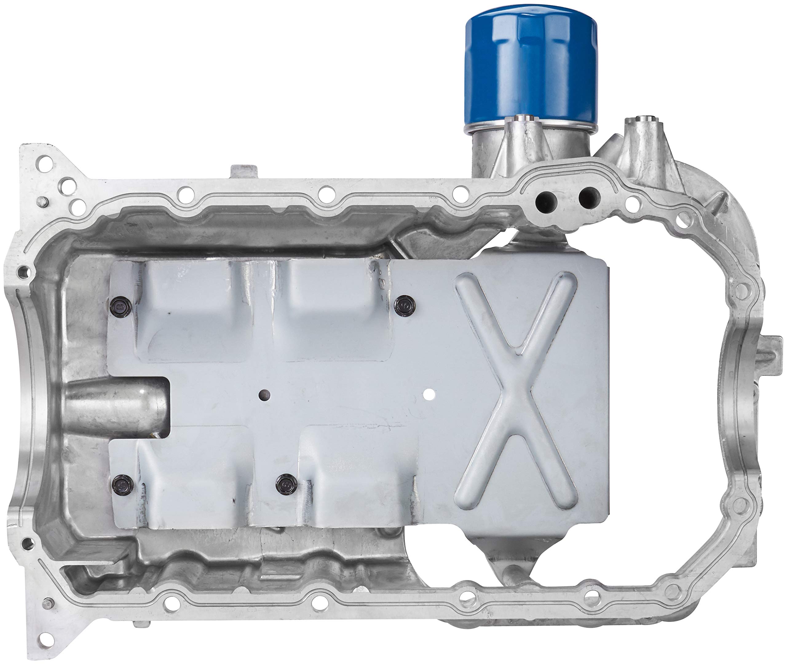 Spectra Premium HYP12A Replacement Oil Pan for Cars & Trucks - Durable Aluminum Construction - Perfect for DIY Auto Repair & Maintenance