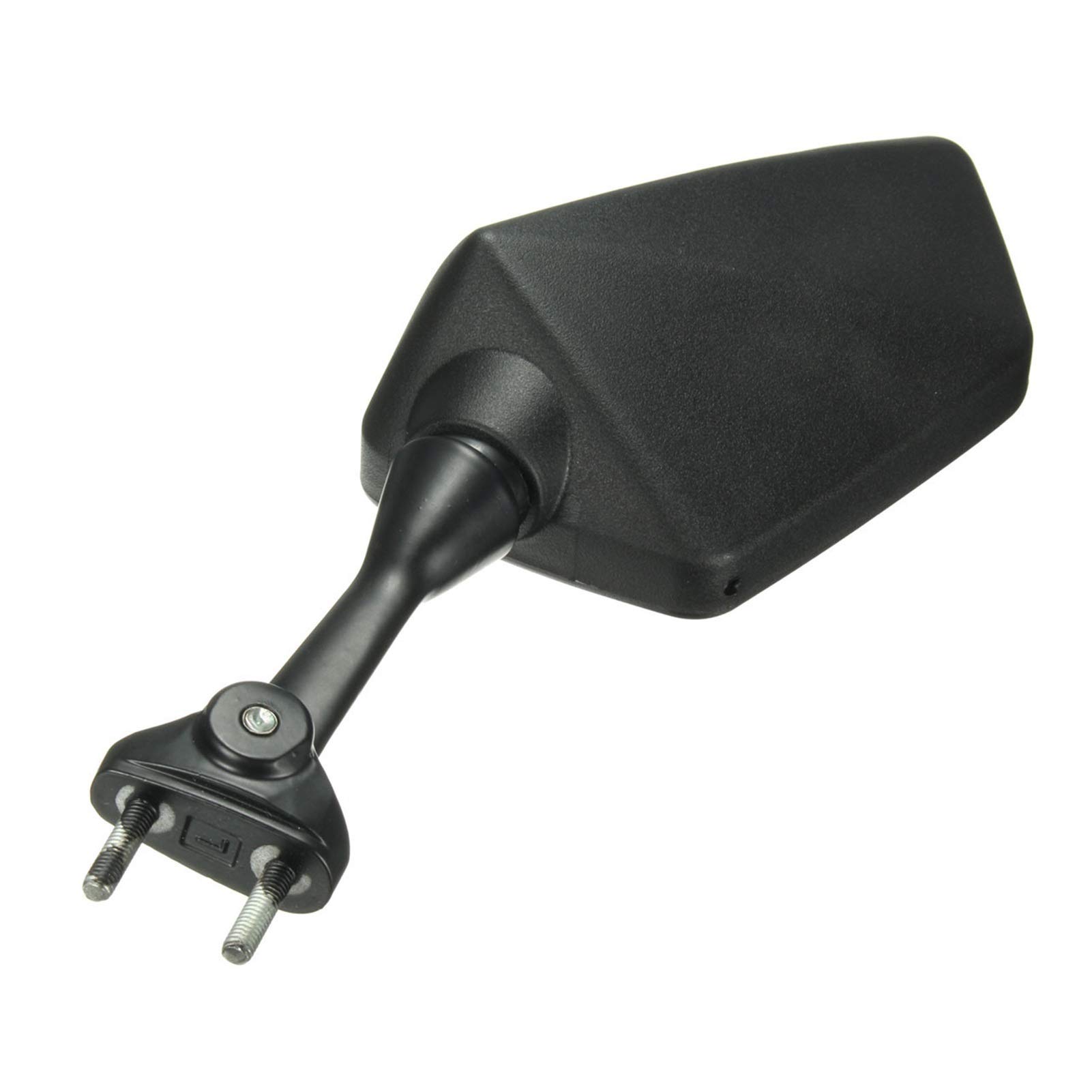 Universal Motorcycle Rear View Mirrors - Durable Side Mirrors for Kawasaki Ninja 250R EX250 (2008-2013) - Perfect for Motocross, Street Riding & Commuting