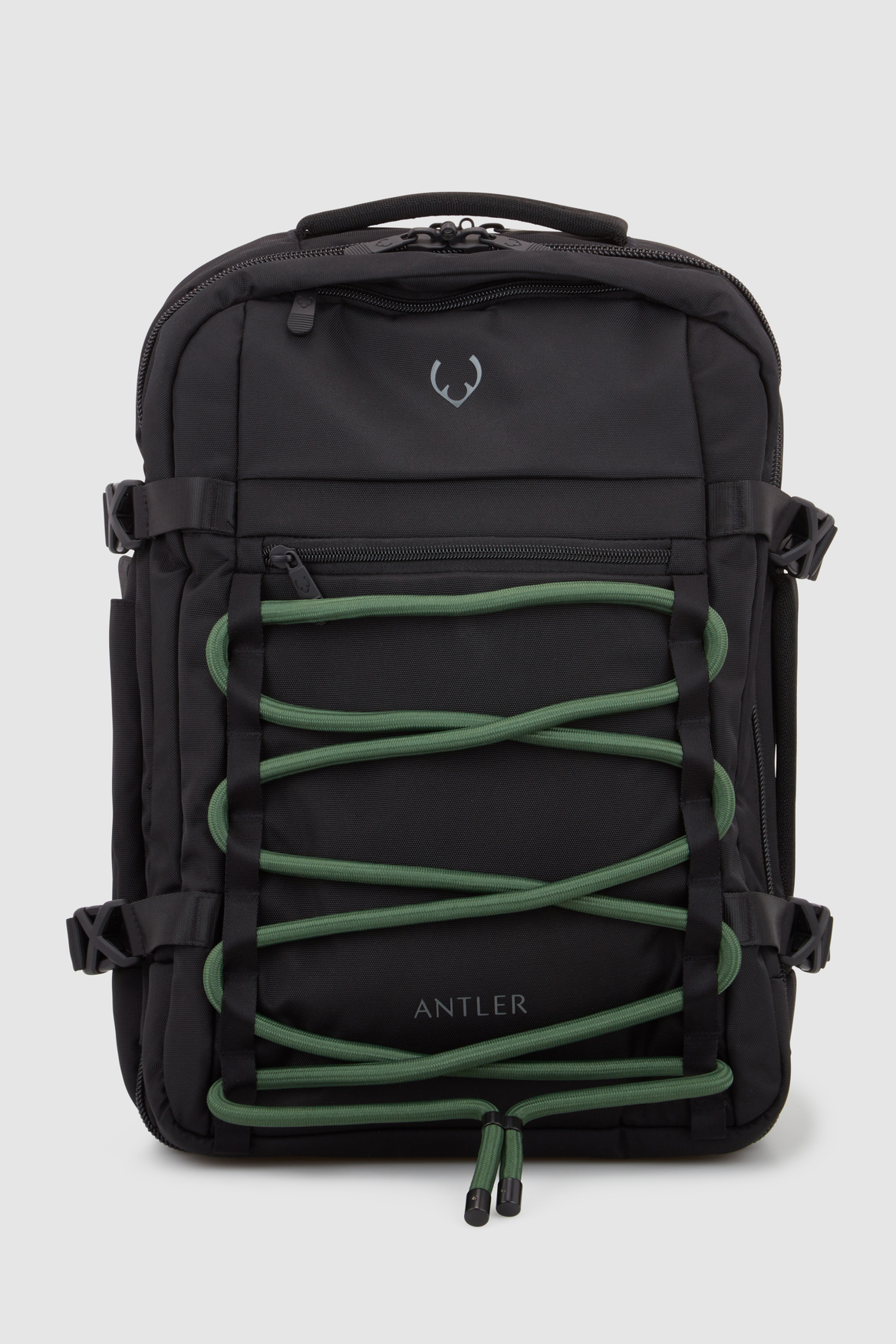Discovery Expandable Backpack - Waterproof Hiking Travel Backpack with USB Charging Port & Anti-Theft Design - Perfect for Outdoor Adventures, Commuting & College Campus Use