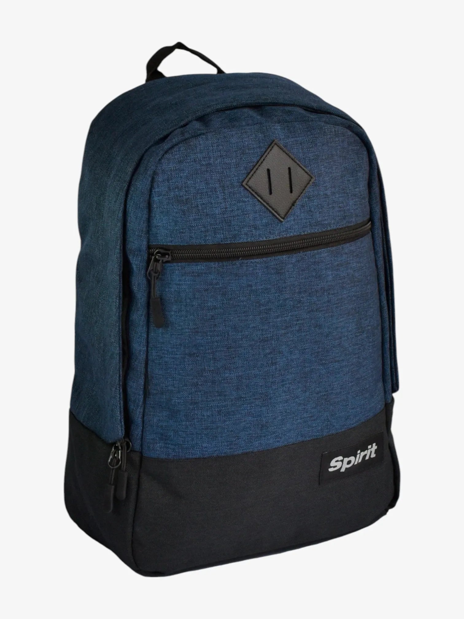 Spirit Campus Blue Backpack for School, College & Travel - Lightweight Laptop Bag with Multiple Pockets for Students & Professionals