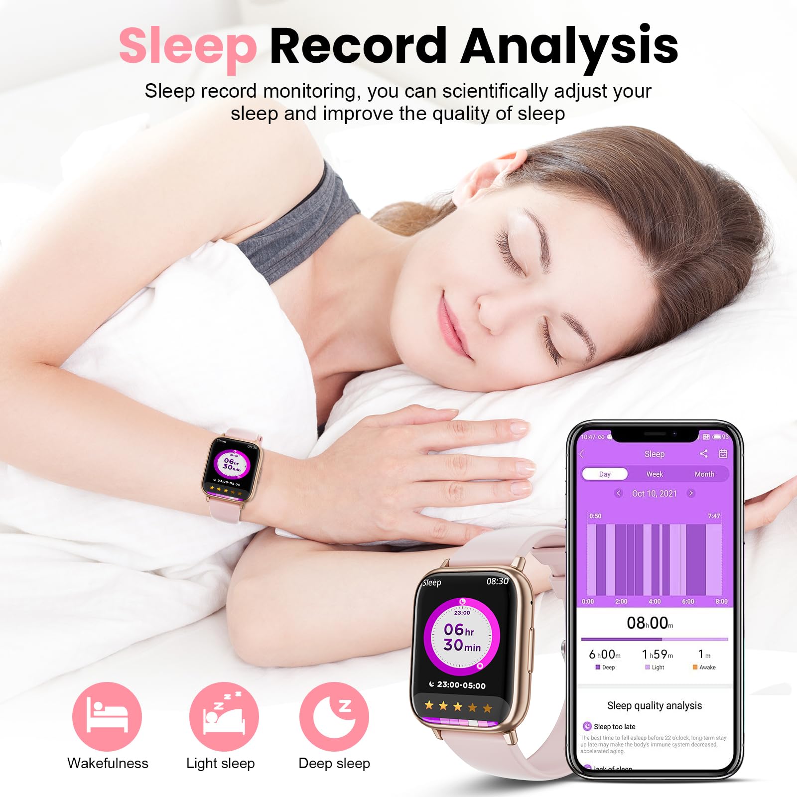 Smartwatch for Women - 1.83