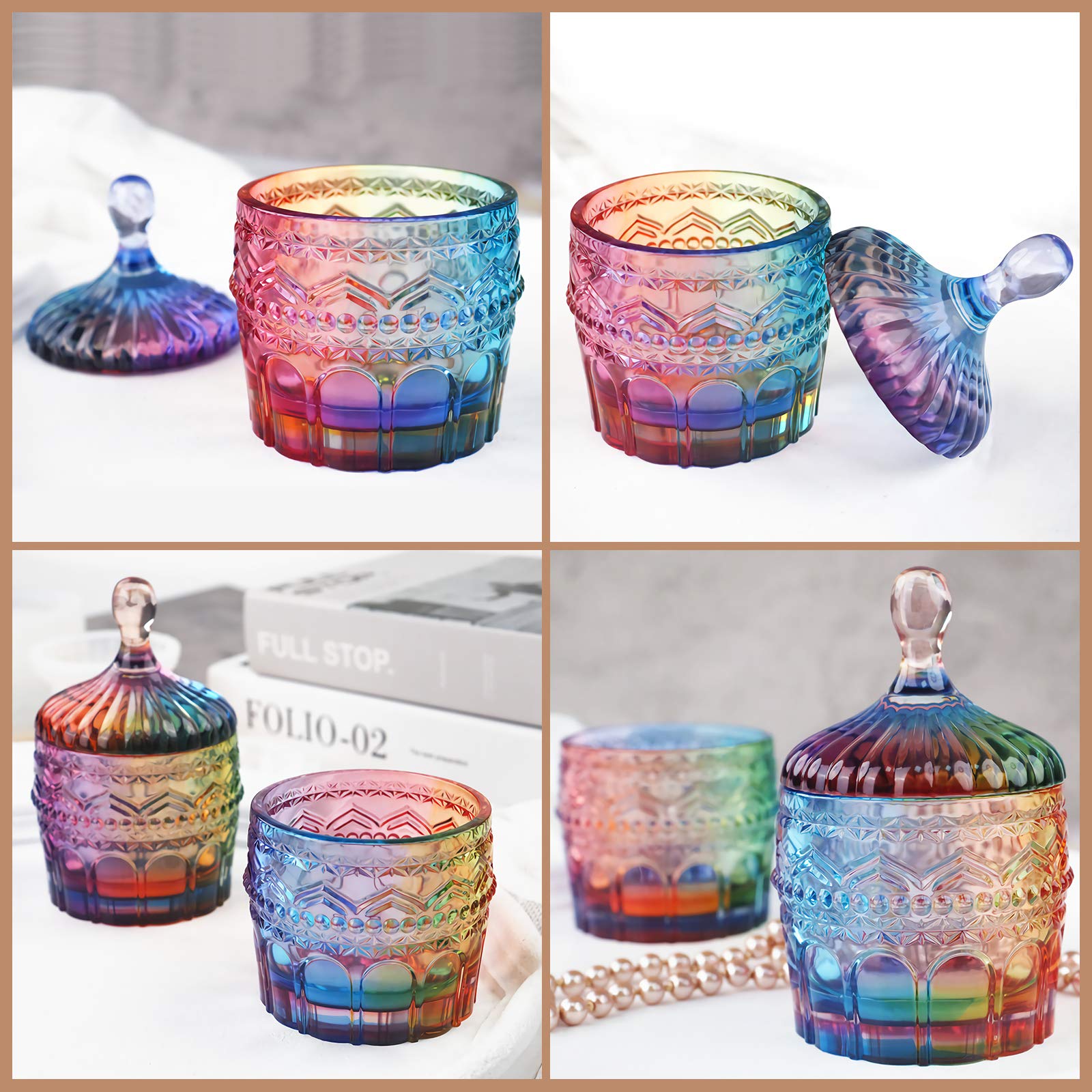 DIY Resin Jewelry Box Mold with Lid - Clear Epoxy Resin Mold for Jewelry Storage, Crafting, and Decoration - Perfect for Handmade Rings, Necklaces, and DIY Home Decor Projects