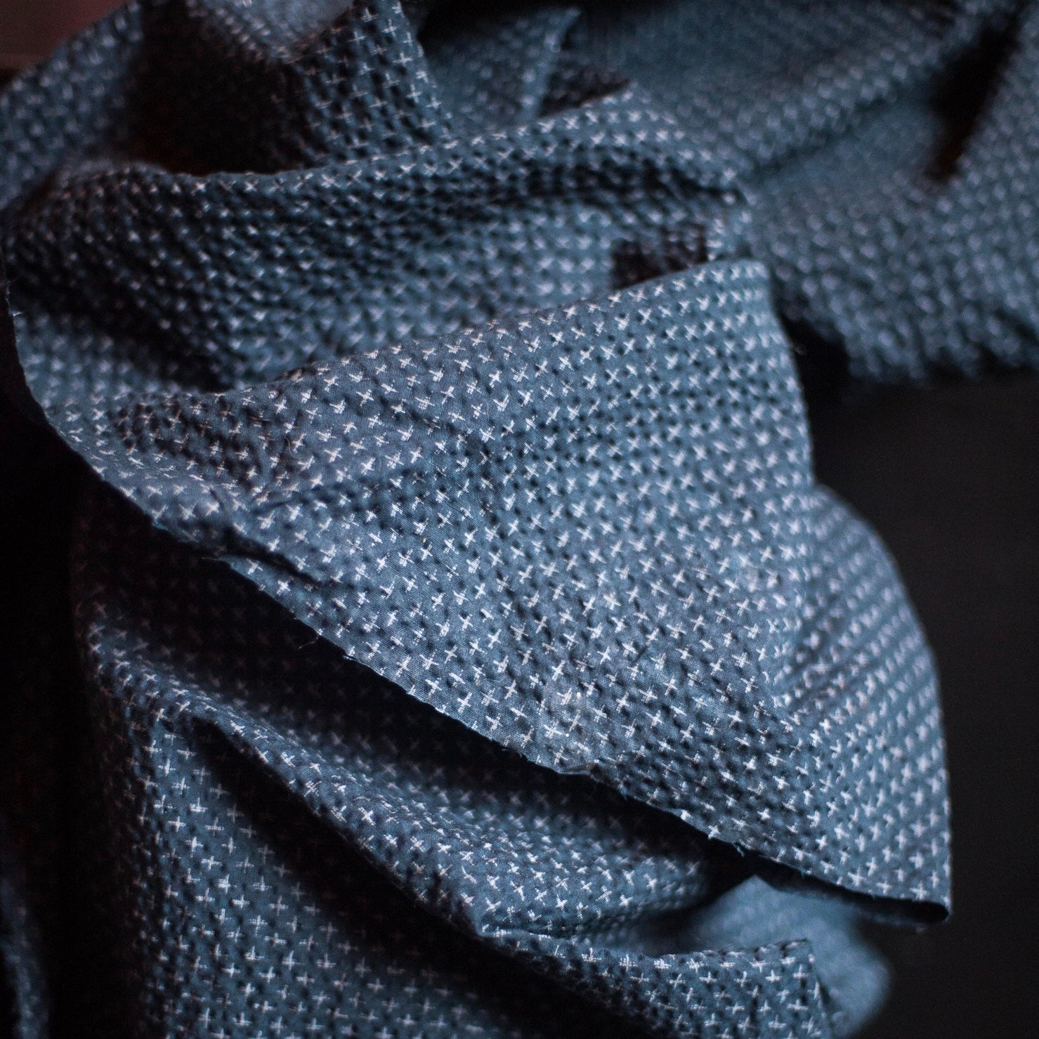 Premium Japanese Seersucker Fabric by Merchant & Mills - Lightweight, Wrinkled Cotton for Summer Dresses, Shirts & Home Decor