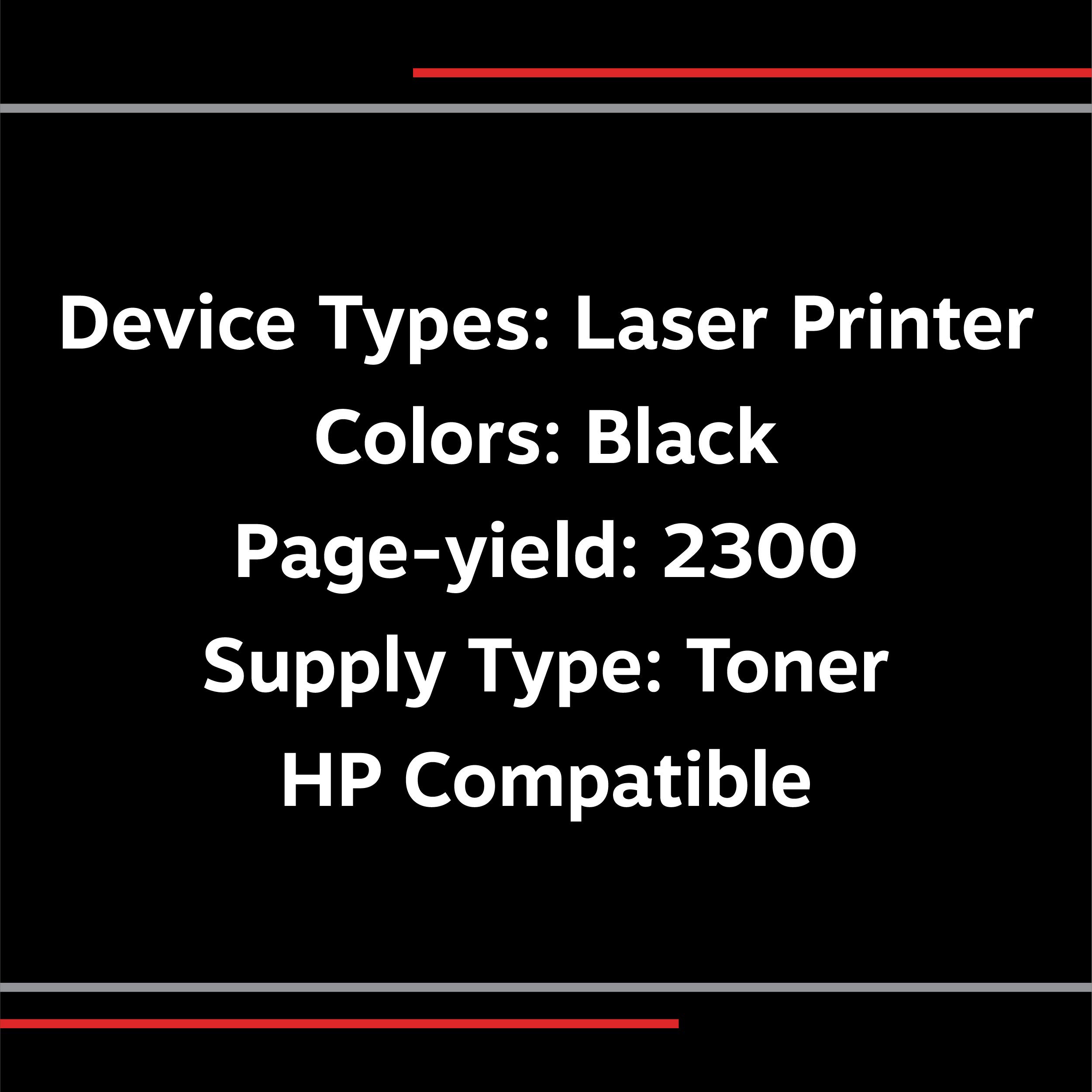 IVRE505A - High-Quality Remanufactured CE505A/05A Laser Toner Cartridge | Compatible with HP Printers | Perfect for Home & Office Printing Needs