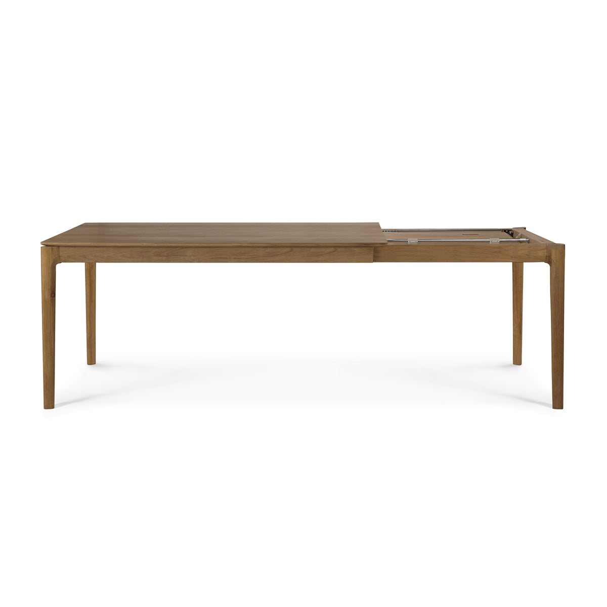 Extendable Dining Table for Small Spaces - Expandable Wooden Table for Kitchen & Dining Room - Perfect for Family Gatherings & Dinner Parties