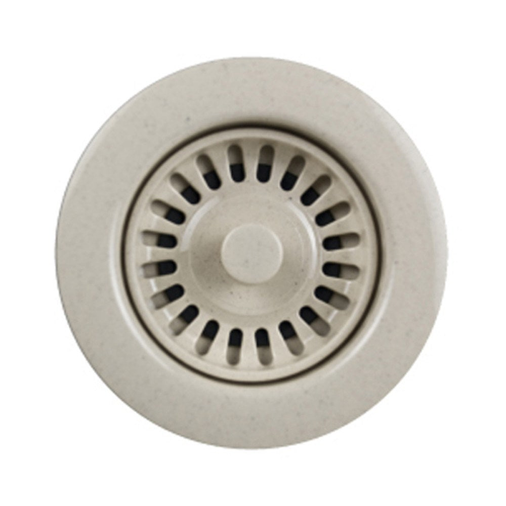 Houzer 190-9567 3.5 Inch Speckled Granite Garbage Disposal Flange - Durable Kitchen Sink Mount for Waste Disposal Units, Perfect for Home Renovation & DIY Plumbing Projects