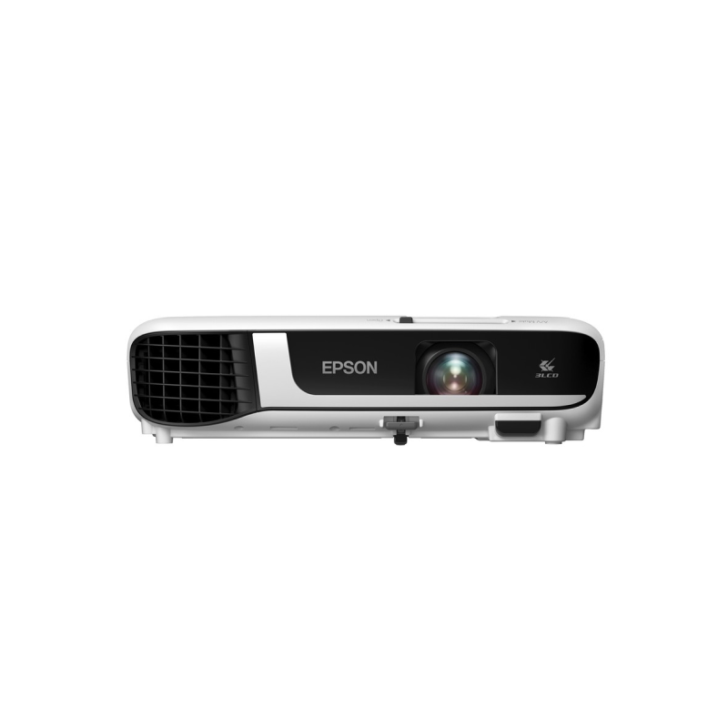 Epson EB-W51 WXGA 3LCD Projector - 4000 Lumens, 16:10 Aspect Ratio, HDMI & USB Ports for Home Theater, Office Presentations, and Classroom Teaching