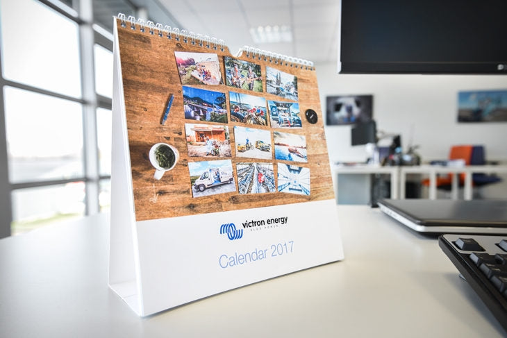 Victron Energy 2017 Wall Calendar - Pack of 10 | Premium Office & Home Planner | Perfect for Scheduling, Organization & Gift Giving